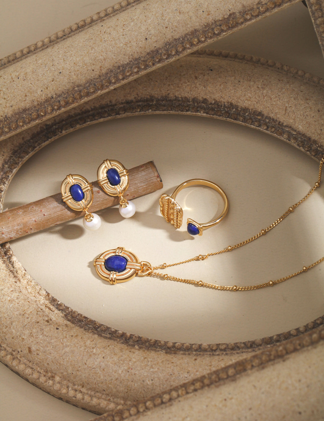 Lapis Lazuli Necklace/Earrings