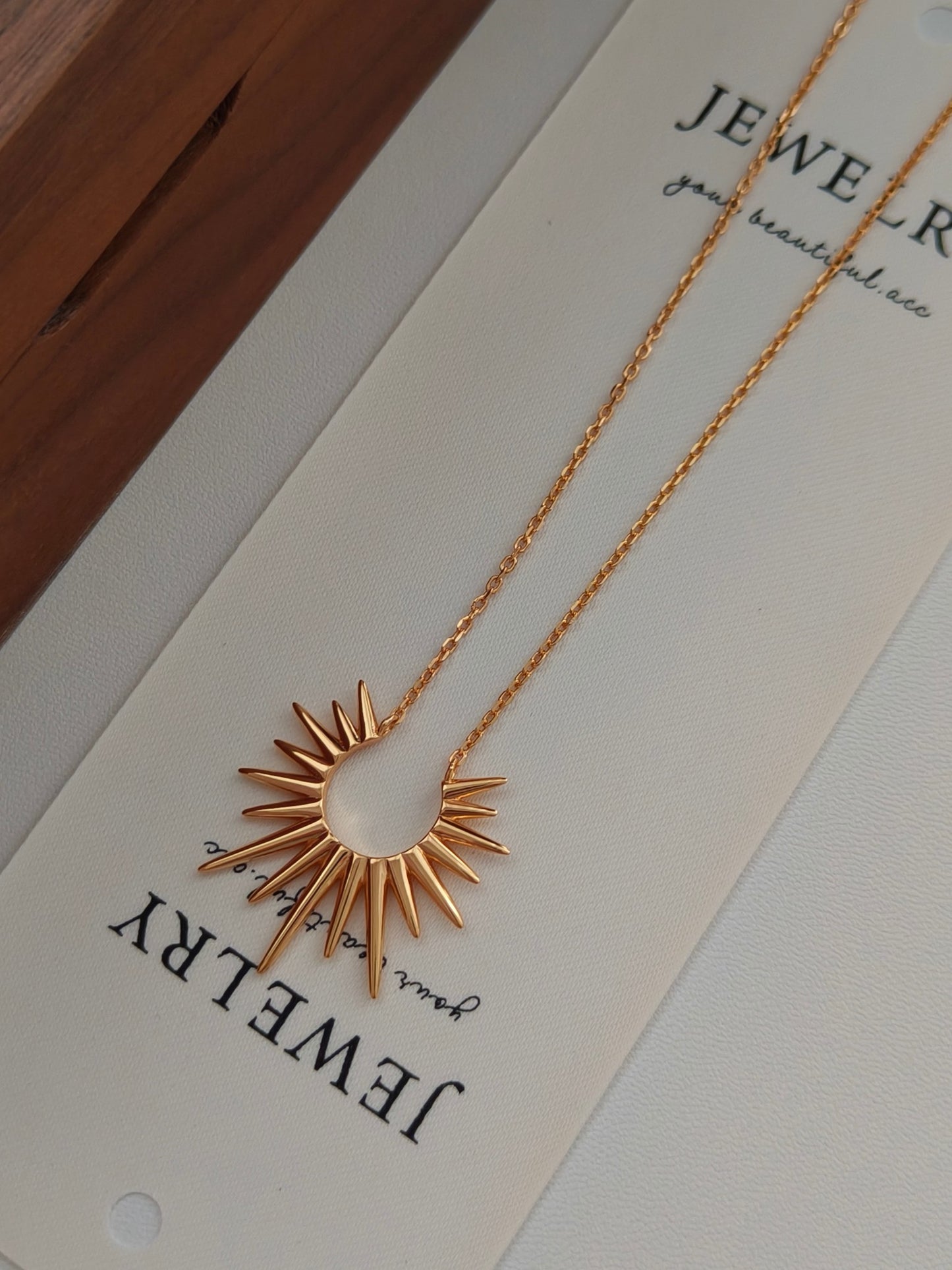 Sun Necklace