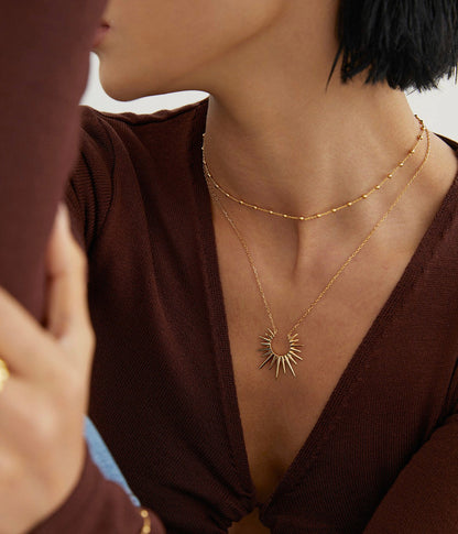 Sun Necklace